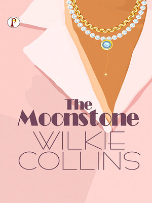 cover image of The Moonstone